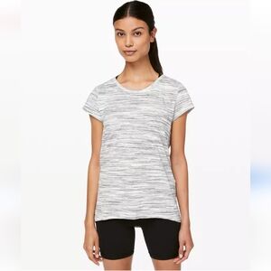 Lululemon Another‎ Mile Short Sleeve Top